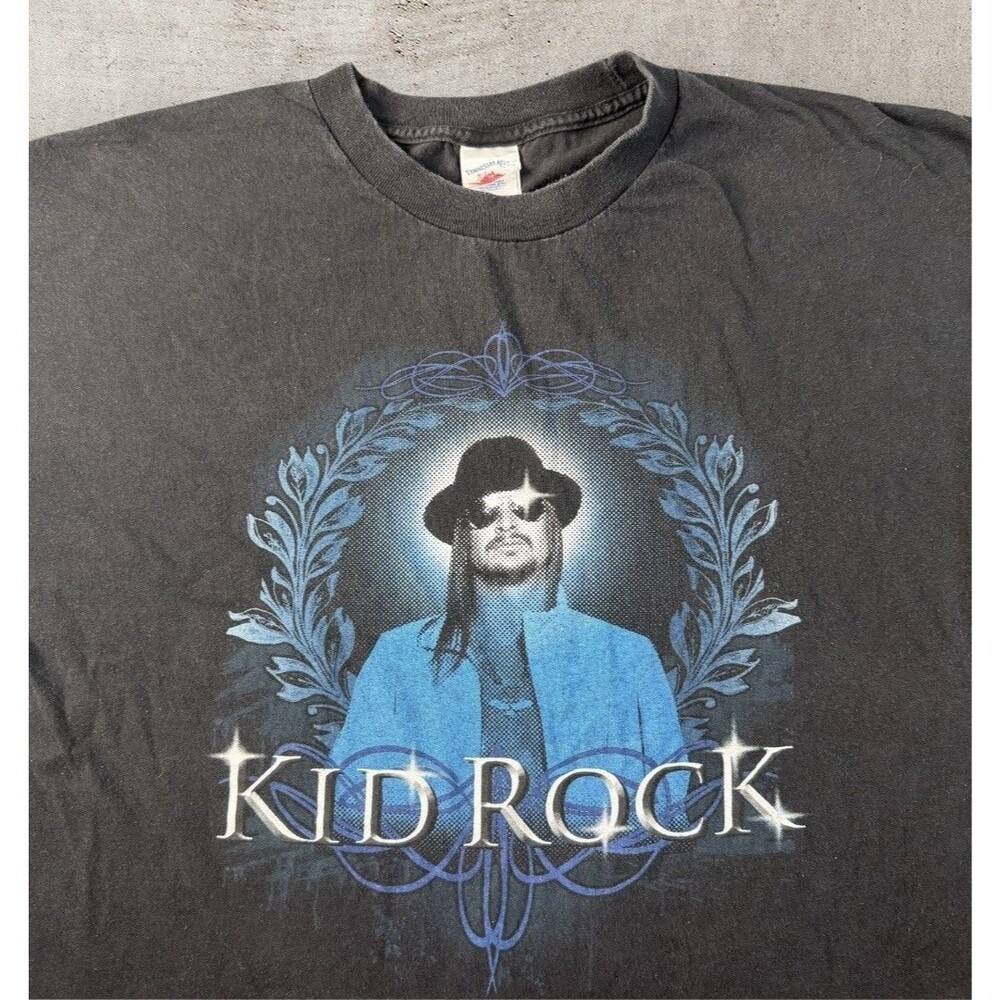 Vintage Kid Rock Graphic Shirt Mens XXL You Can’t Sell Short Back Hit Music Y2K